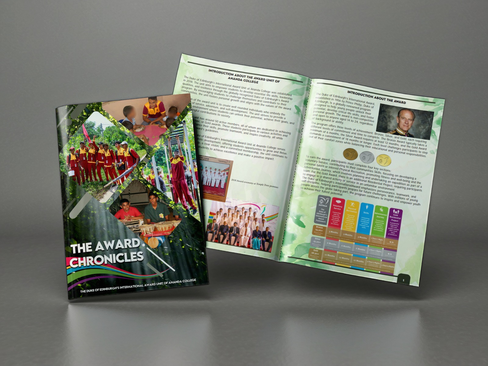The Award Chronicles Cover